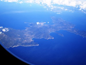 Elba dall'aereoC